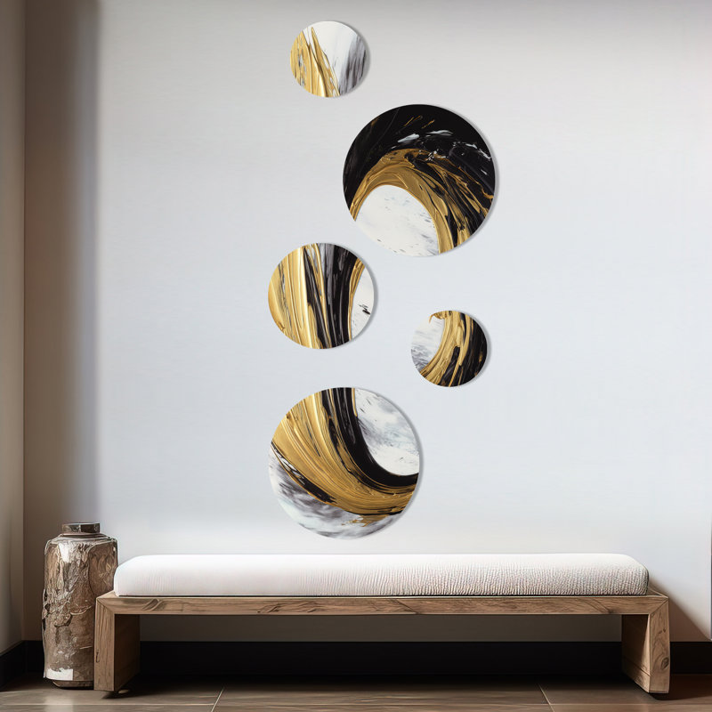Abstract Wall Decor
