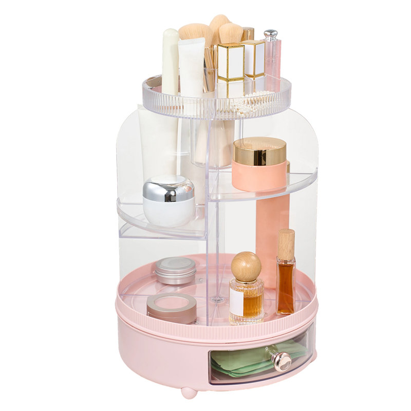 Plastic / Acrylic Makeup Organiser