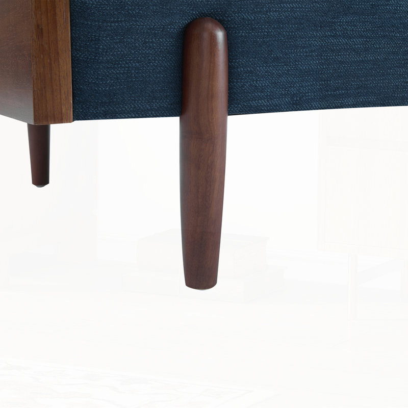 Canapé Mid-Century moderne, Marine