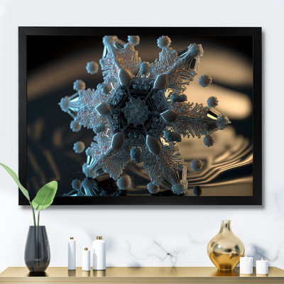 Dochamps - Picture Frame Print on Canvas