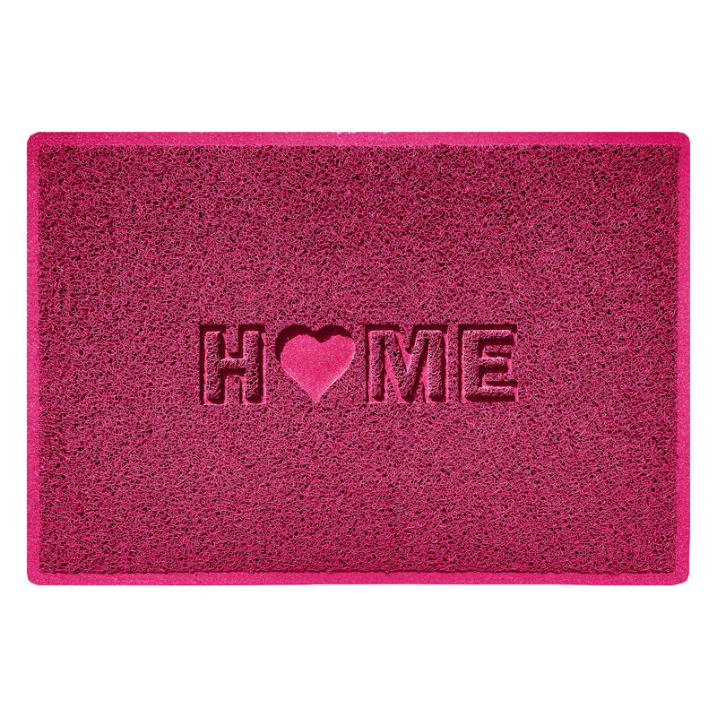 Non-Slip Indoor / Outdoor Doormat, 60cm W x 90cm L, Grey
