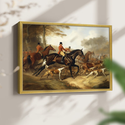 Wildlife Series-XC -Framed Print - Restickable