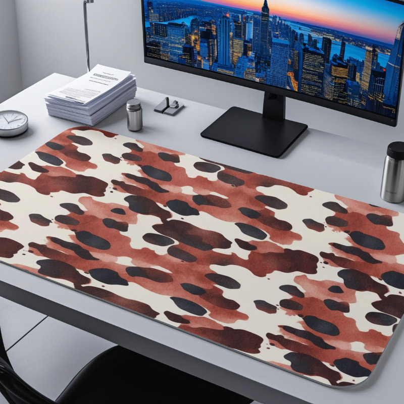 Polyester Desk Pad, 31.5x15.5