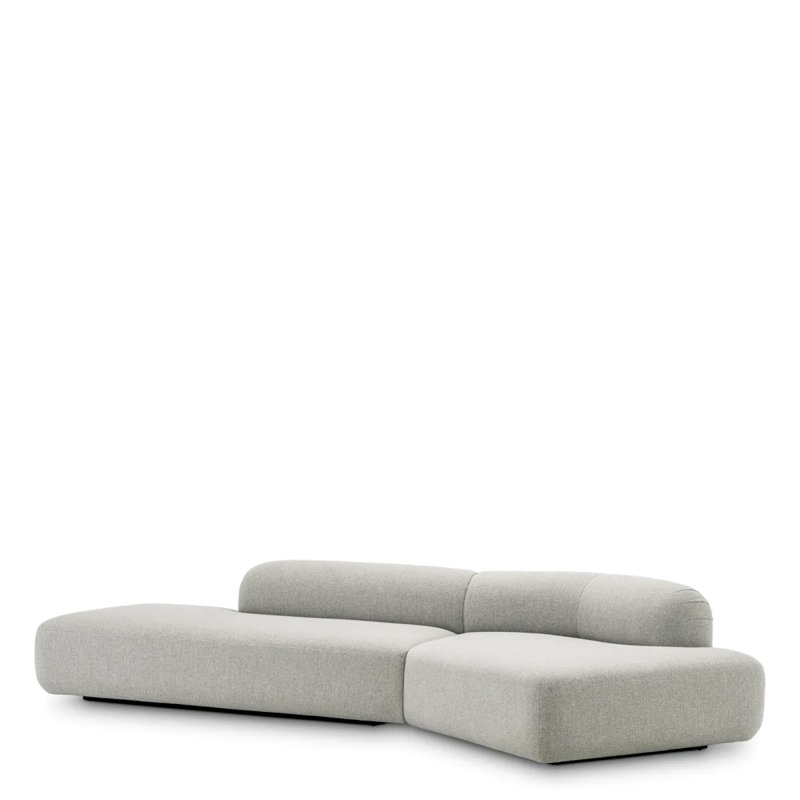 Sofa Taraval Reve Gray - Left