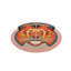 Hand Tufted Geometric Area Rug in Orange/Teal/Pink/Gold-57906928