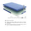 Ensemble de matelas et d'oreiller en tissu respirant-1037594807