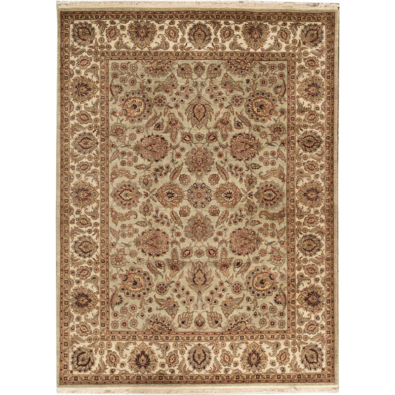 Wool Oriental Area Rug