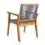 Chaise Outdoordining (ensemble de 2)