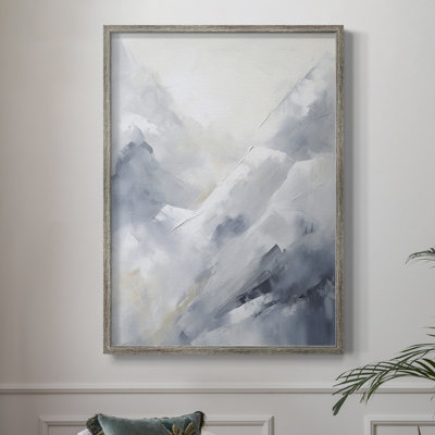«LANDSCAPES Series CCXXVII», reproduction encadrée - bois massif