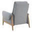 Fauteuil inclinable manuel rembourré-129179752