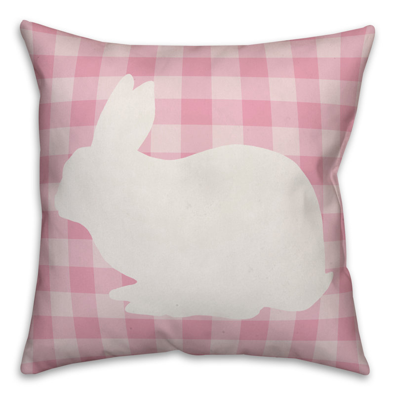  Coussin Buffalo, 16 po x 1 po, Pas de bourre