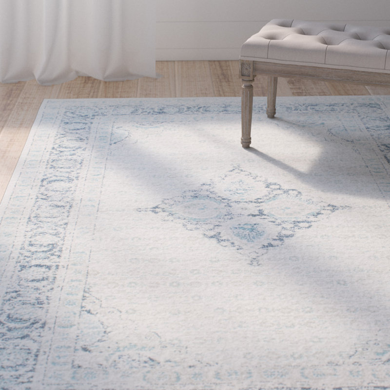Oriental Area Rug, Rectangle 122 x 183cm