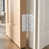 Couche de fond blanche