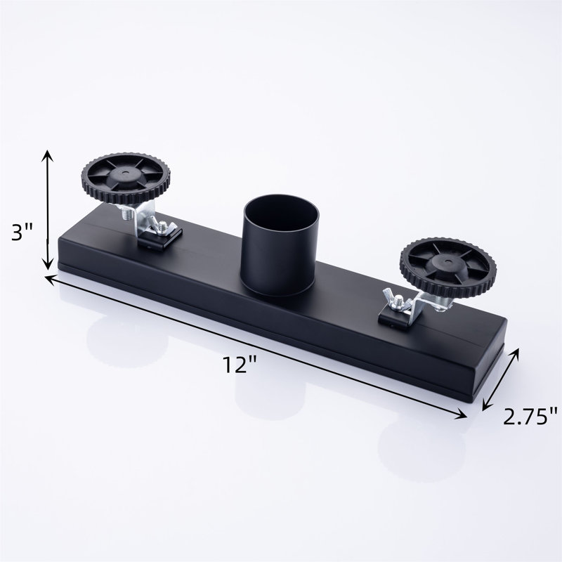 l 12 po, Noir mat