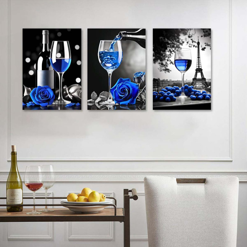 3 Piece Wrapped Canvas Print