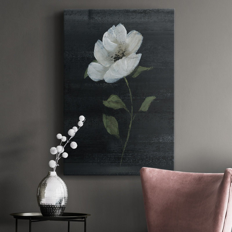 Country Botanical II - impression sur toile tendue, H 18 po x l 12 po x P 1,5 po
