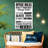 " Fun Office Rules Multi Panel Canvas Canvas Print " by HomeyNotes Studio-92520398