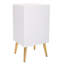 Bolanos 39cm W Bedside Table