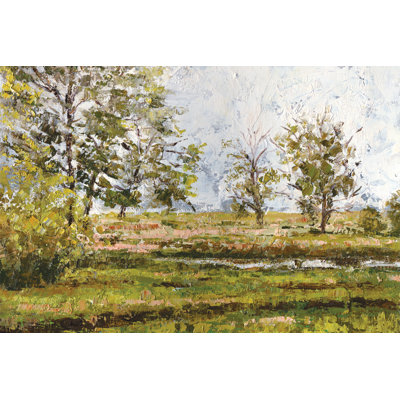 Heavy Landscape - Wrapped Canvas Art Prints