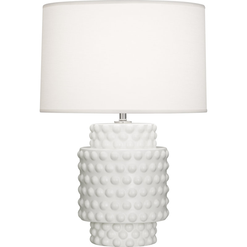 Small Dolly Accent Lamp, 21.5" H x 15" W x 15" D, Lily