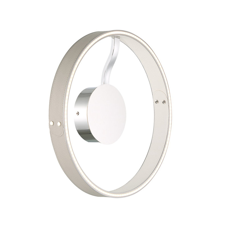  1 light Flushmount in Grey+ white