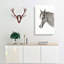 Head of the Horse by Jean Bernard - Wrapped Canvas-55360178
