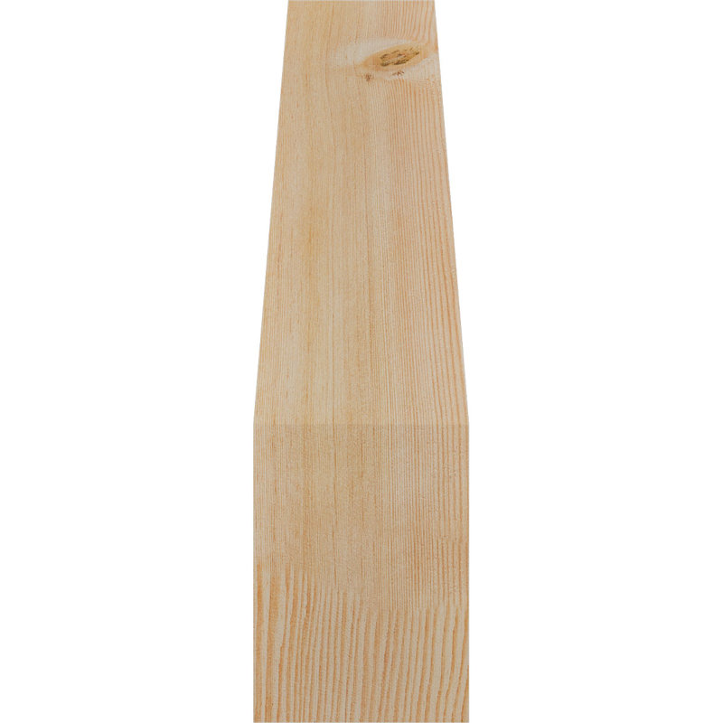 Attelle de genou Funston, Sapin de Douglas, Lisse, H 22 po x l 5,5 po x P 14 po