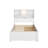 Bed with Charging Station, and 2 Side Drawers-102737576-102737575