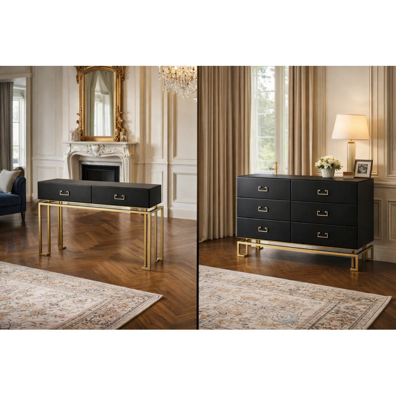 Sophia 8 - Drawer Solid Wood Dresser