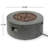 WELLINGTON ROUND IRON FIRE PIT -40,000 BTU,TANK OUTSIDE