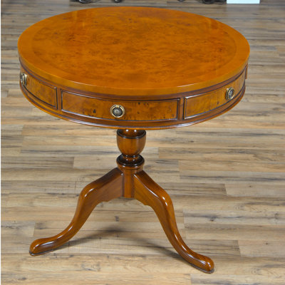 Table de bout en bois massif