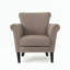 Fauteuil d'appoint contemporain rembourré-220479937