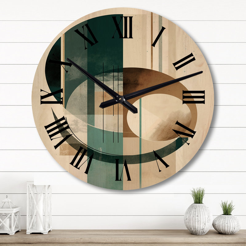 Pleine horloge murale Glorious, Grand