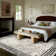 Monaco Series Abrstract Black/Gray/Ivory/Beige Area Rug