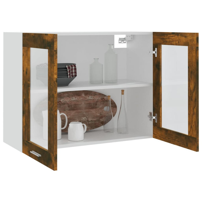 Lyon Hanging Cabinet Lyon, Smoked Oak