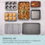 Ensemble de plats de cuisson gigognes 7 pièces Chicago Metallic