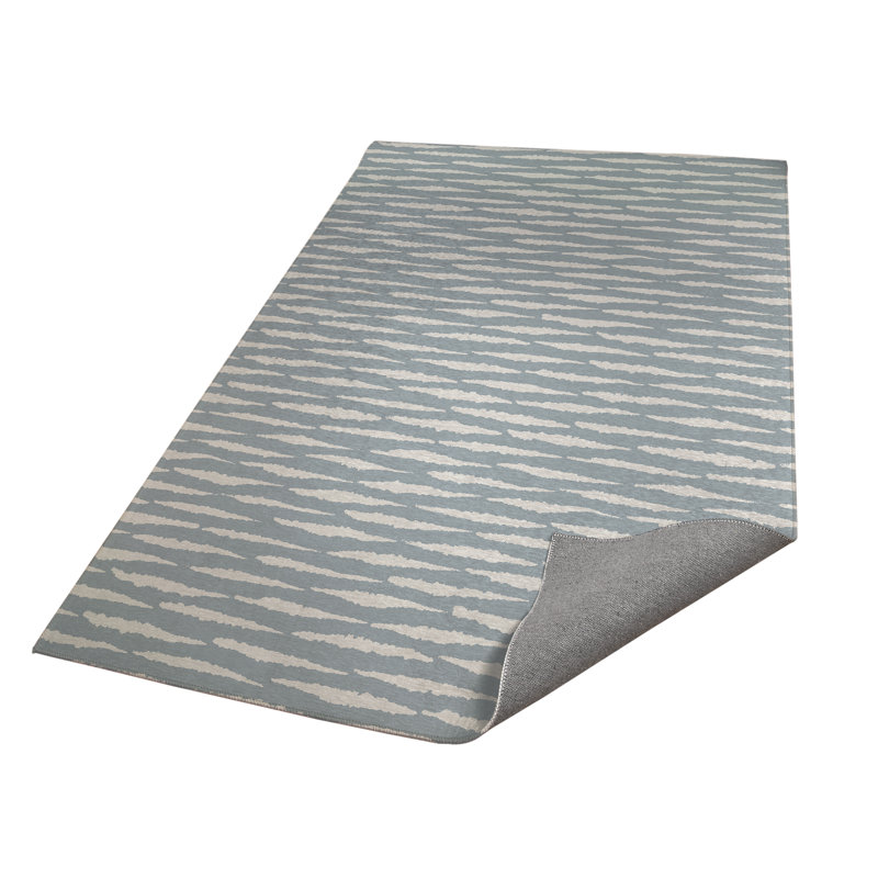 Scar Play Activity Mat, Slate Blue/Blue, Rectangle 2' x 3'