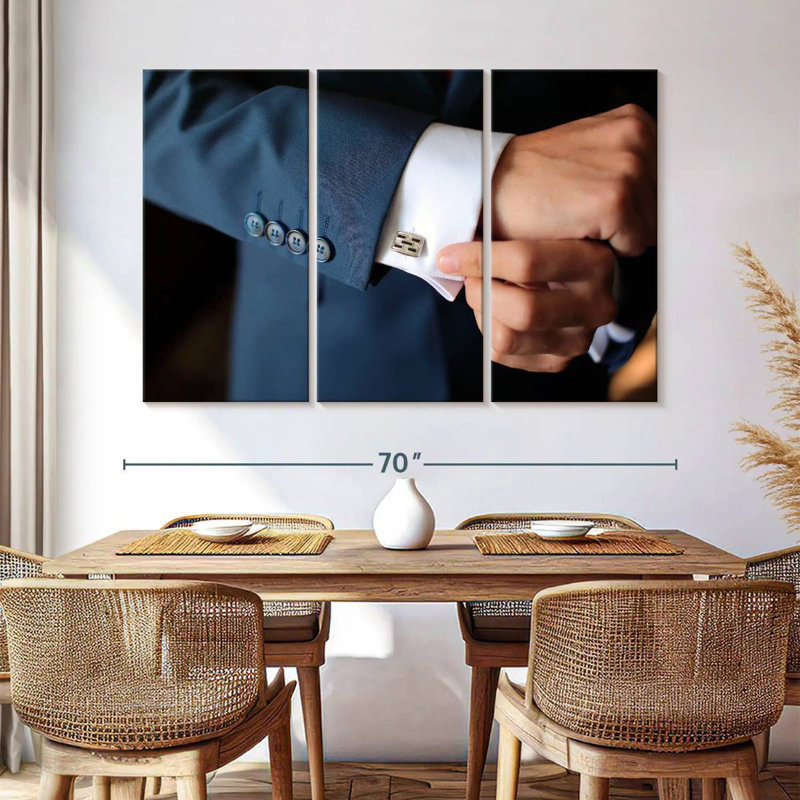 Shuttleworth Groom Cuff, 42" H x 65" W