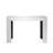 Pelagios 44'' Glass Top Console Table