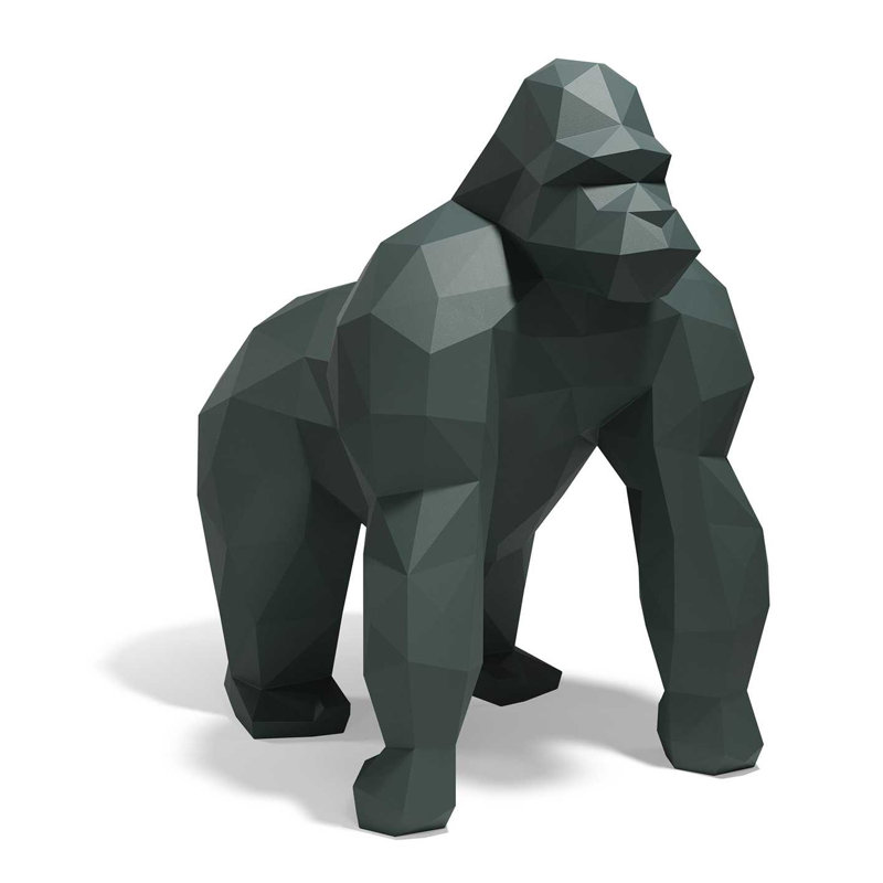 Origami Saru, Vert