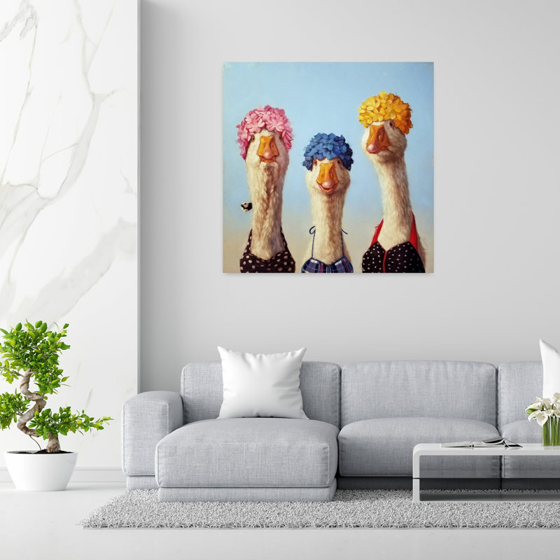 Golden Age, art urbain contemporain, H 48 po x l 48 po