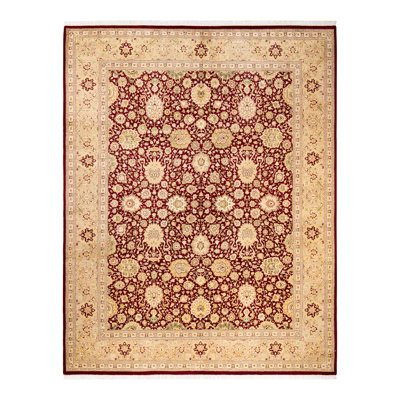 Classic One-of-a-Kind 8' 1" X 10' 2" Hand Knotted Area Rug