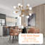 Lustre sphérique spoutnik 10 lumières 10 lumières-1792603529