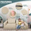 Canapé modulaire Ajwan pour enfants Ajwan-1489658071