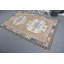 Tapis turc antique antique dans des tons de brun chaud, idéal pour rehausser votre salon ou votre cuisine