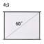 17 Stories Electric Projector Screen Projector Screen-1833762727