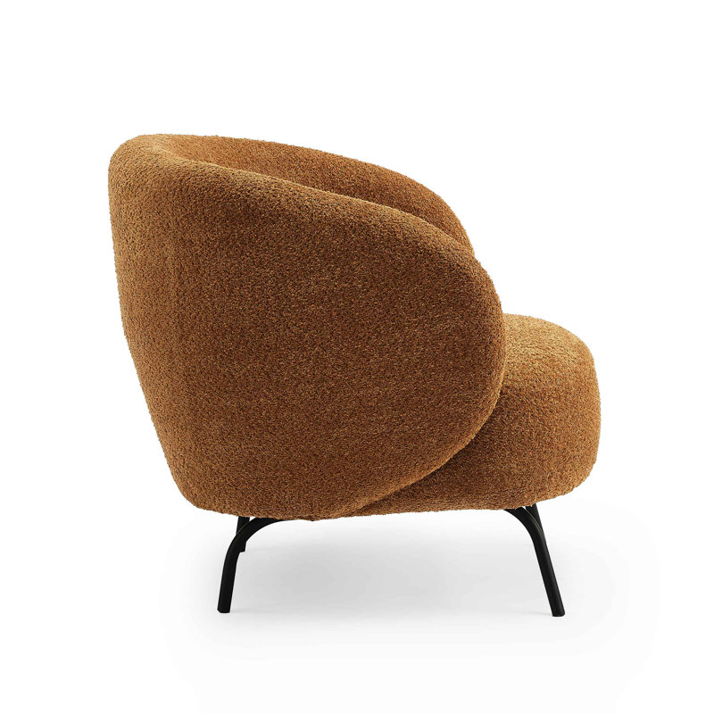 Everly Quinn Jura MINIMORE Modern Lounge Chair 30.7"