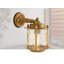 Brass 16cm H Outdoor Wall Lantern