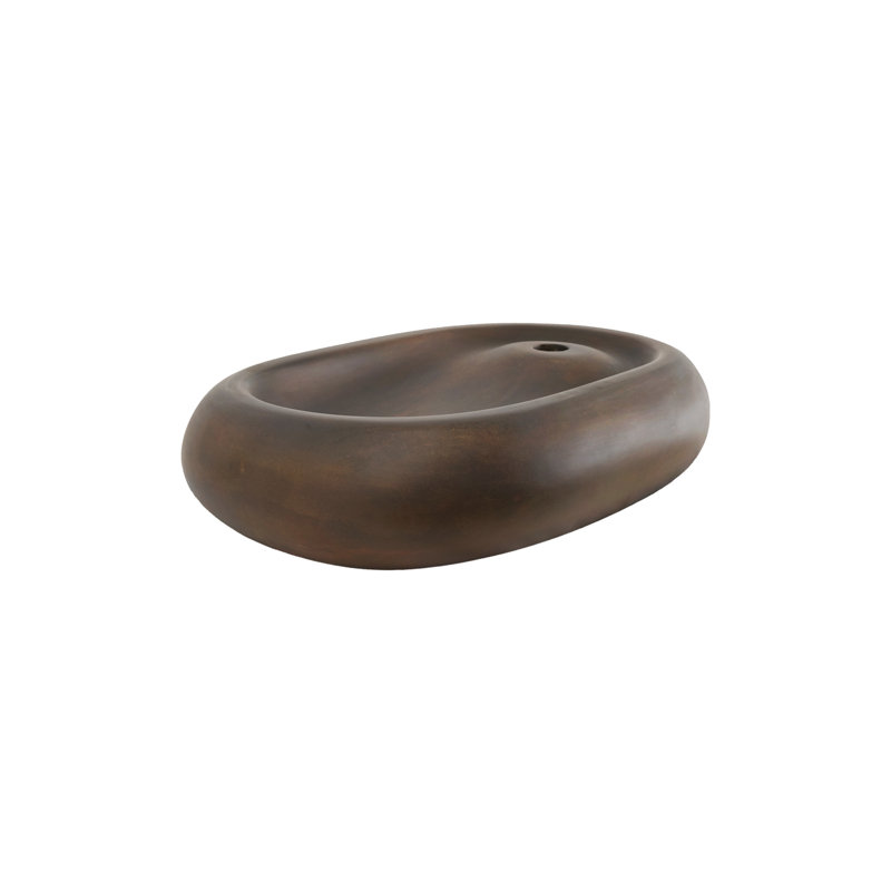 Lavabo de salle de bain Barclay Maia 23.5, Brun rétro