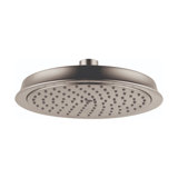 hansgrohe Raindance Classic Showerhead 180 1-Jet Rain, 1.75 GPM